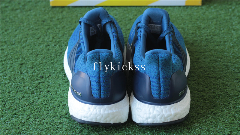 Real Boost Adidas Ultra Boost 3.0 Blue BA8844